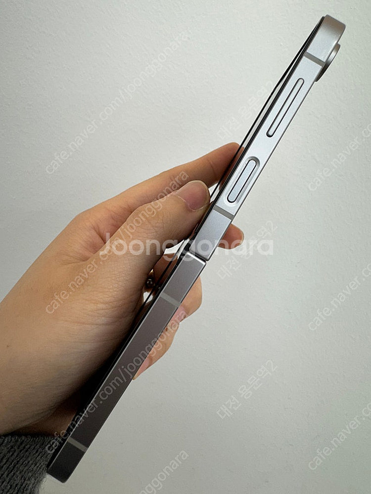 [대전중고폰] 351570 갤럭시Z플립6 256G 그레...--1