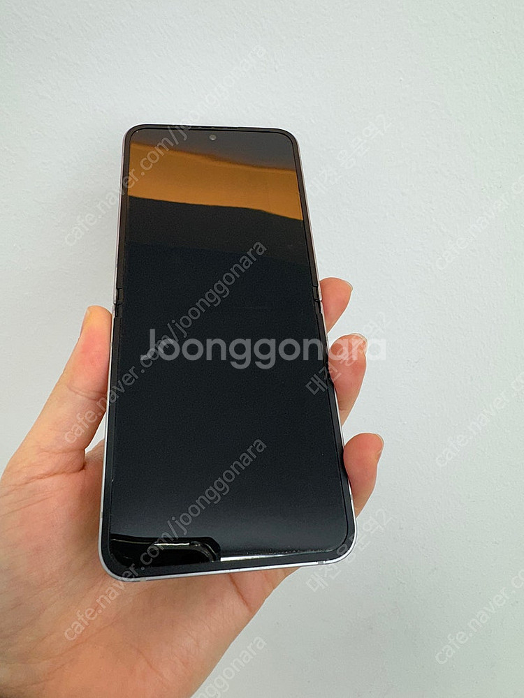 [대전중고폰] 351570 갤럭시Z플립6 256G 그레...--6