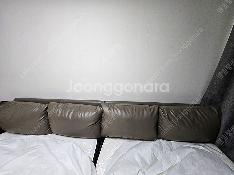 이휘재침대 팔로모패밀리침대 퀸+퀸--1