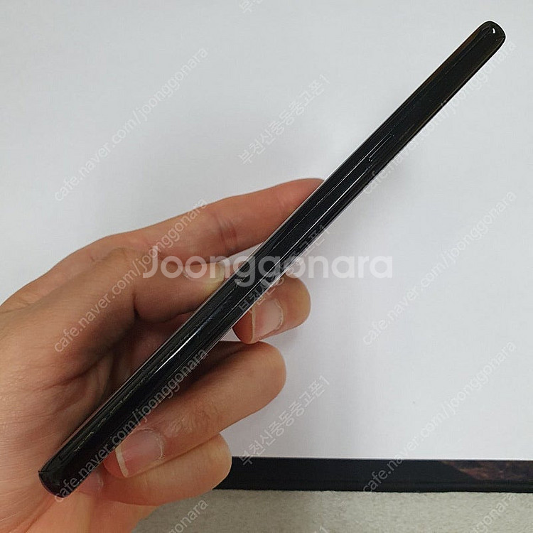 025369 갤럭시노트8 블랙 64기가 KT 중고폰 어...--5