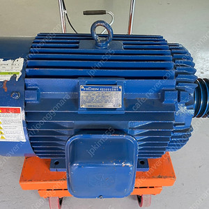 하이젠모터 삼상 380V 60Hz 30kW 40HP