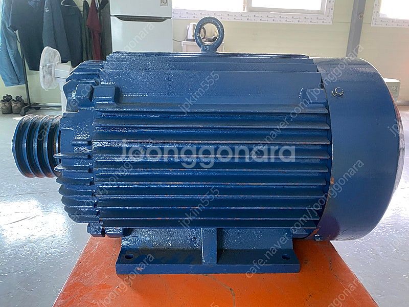 하이젠모터 삼상 380V 60Hz 30kW 40HP--1