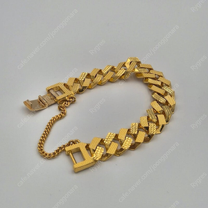 [새상품] 24k 순금 미라클 팔찌 (18k 고리 1.1돈 별도)