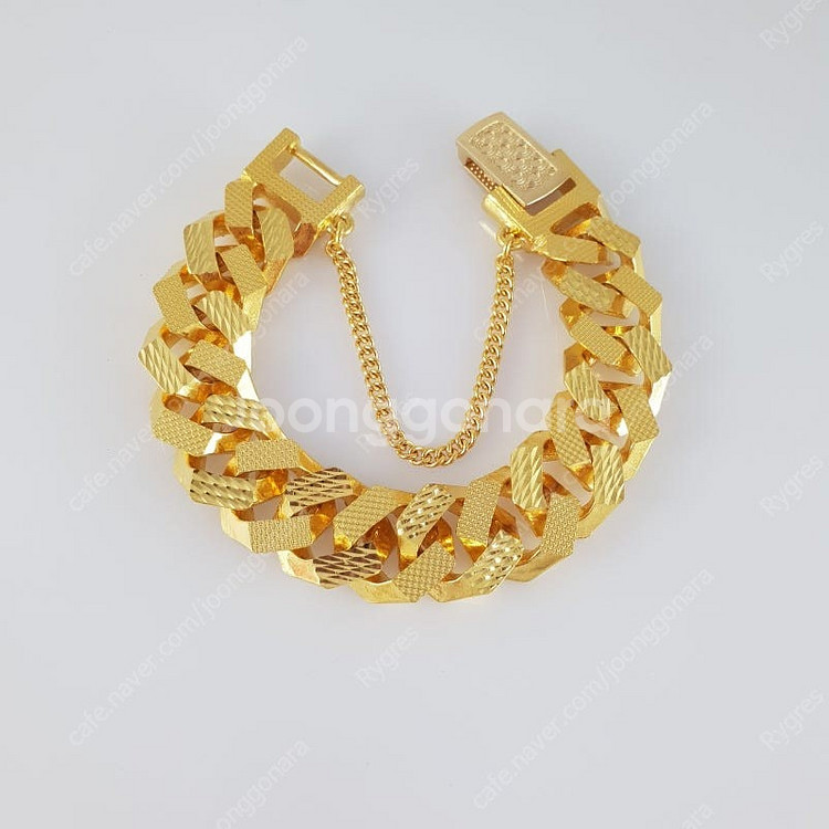 [새상품] 24k 순금 미라클 팔찌 (18k 고리 1....--1