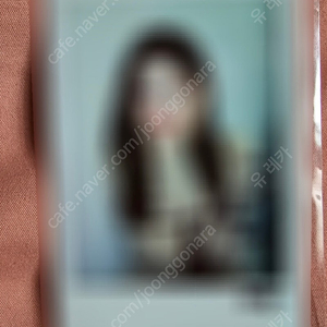 오마이걸 아린 친필 사인폴라 팝니다