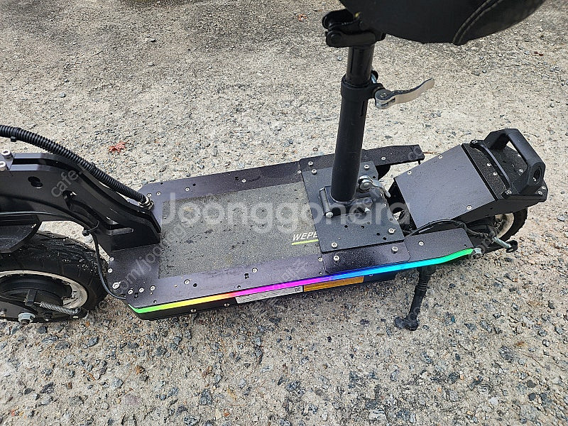 위페드 SMAX93 듀얼모터, 사용거리 253km, (...--2