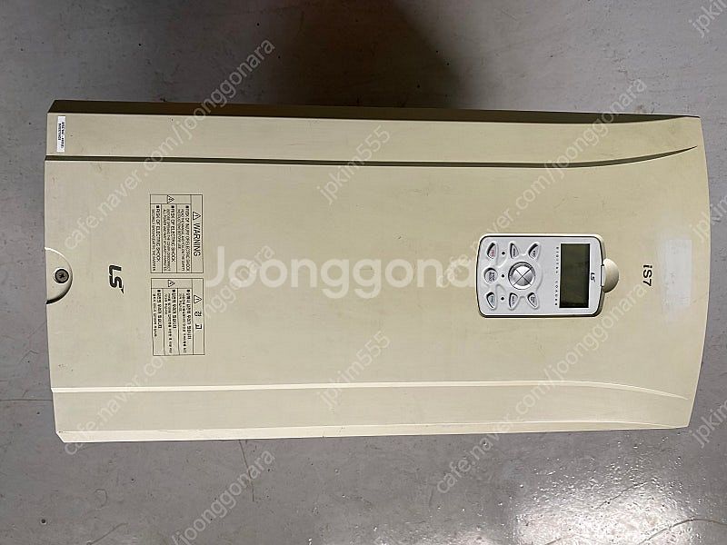 LS 고효율인버터 SV0370iS7-4SOD(E) 40...--0