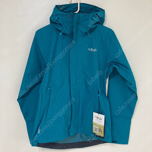 랩 다운포어 에코 바람막이 여성 방수 등산 자켓 봄 점퍼 rab downpour eco QWG-83