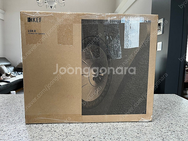 KEF LSX II 정발 화이트 (거의 새상품)--8