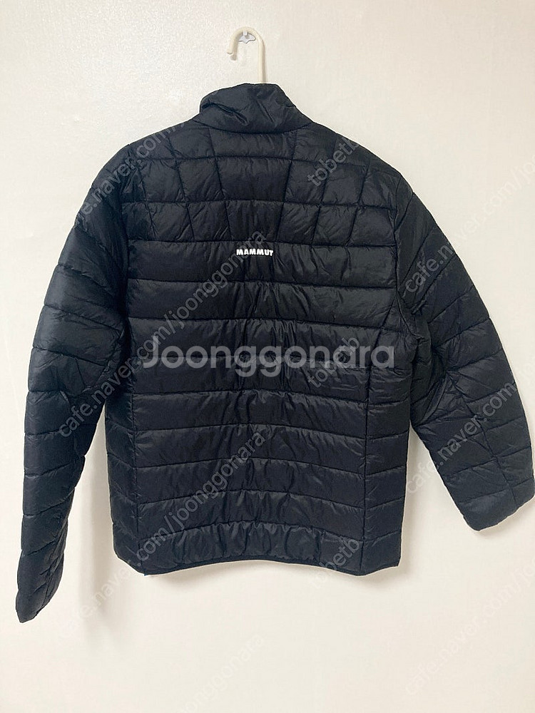 마무트 크래그 패딩 점퍼 남자 겨울 등산 자켓 점퍼--1