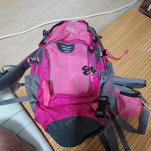 밀레 등산가방 2525리터