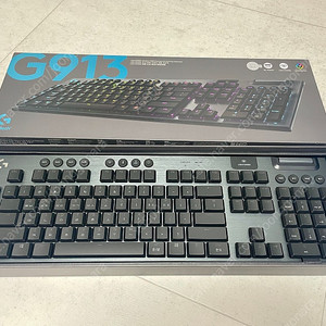 로지텍 G913 풀배열 클릭키 팝니다