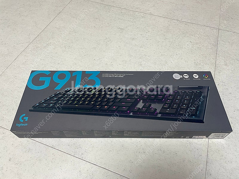 로지텍 G913 풀배열 클릭키 팝니다--1
