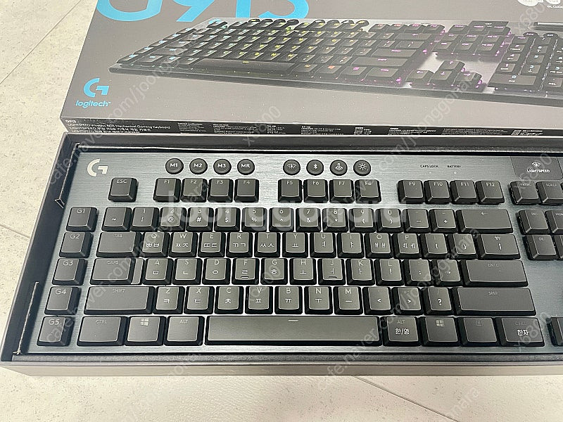 로지텍 G913 풀배열 클릭키 팝니다--3