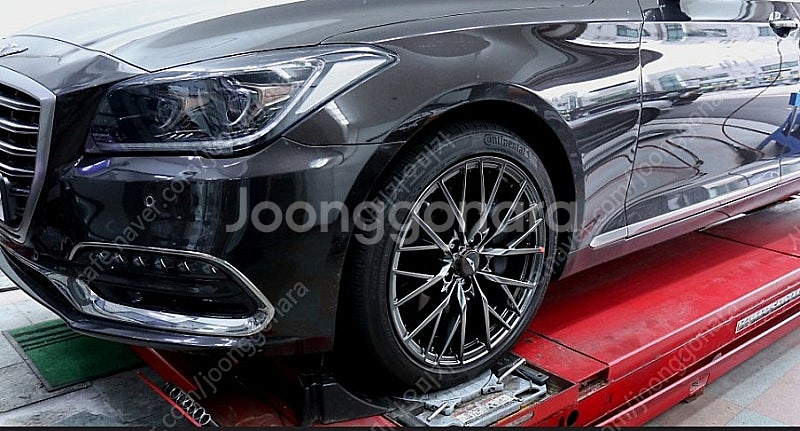 g80 범퍼세트 및 dh 5.0 디퓨저 세트 판매--1