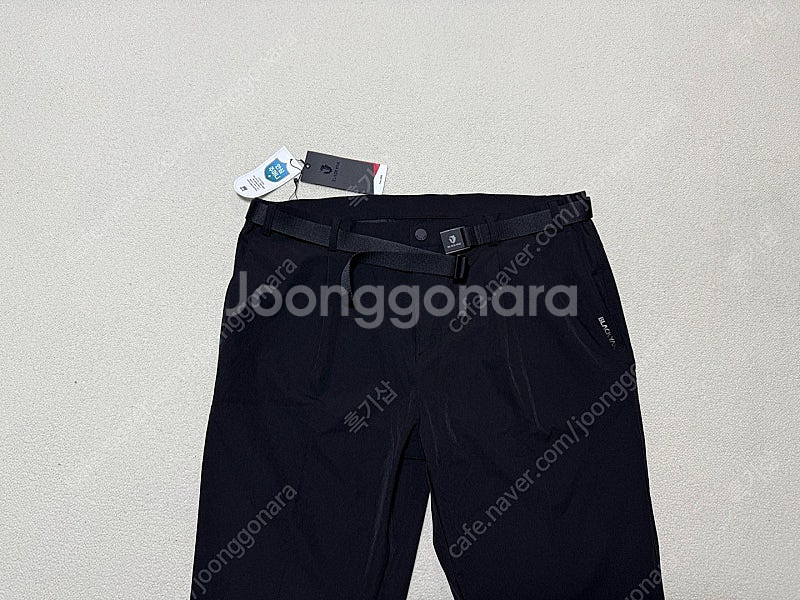 블랙야크 여름용 기능성 스판 바지 남성용 40인치 새제...--1