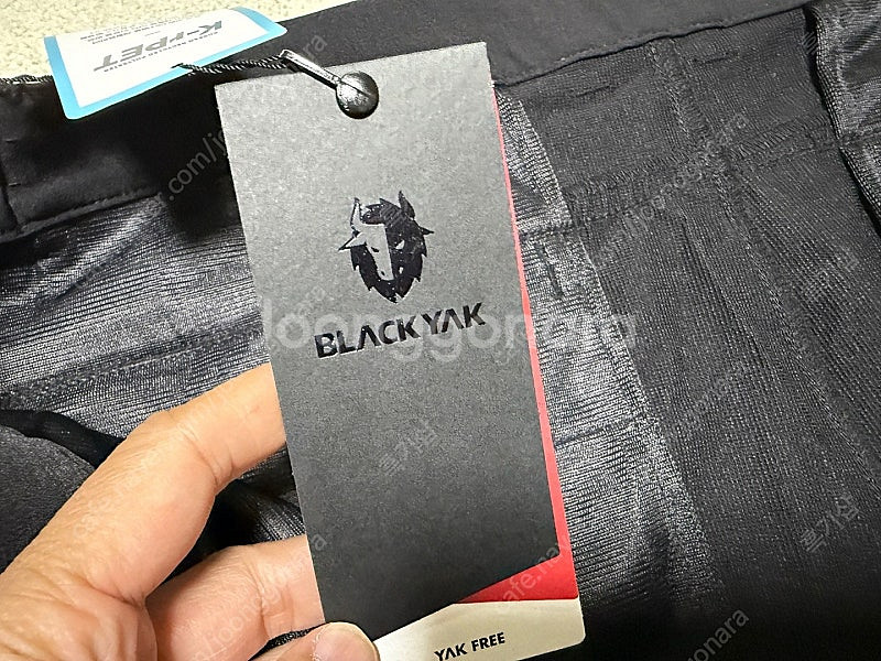 블랙야크 여름용 기능성 스판 바지 남성용 40인치 새제...--4