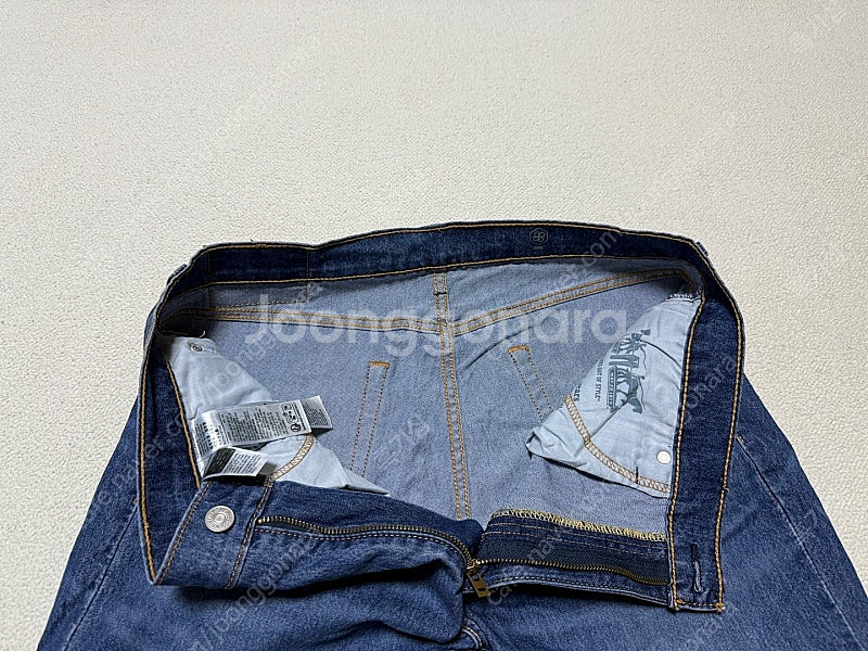 리바이스 511 여름용 쿨진 스판 청바지 남성용 36인...--2