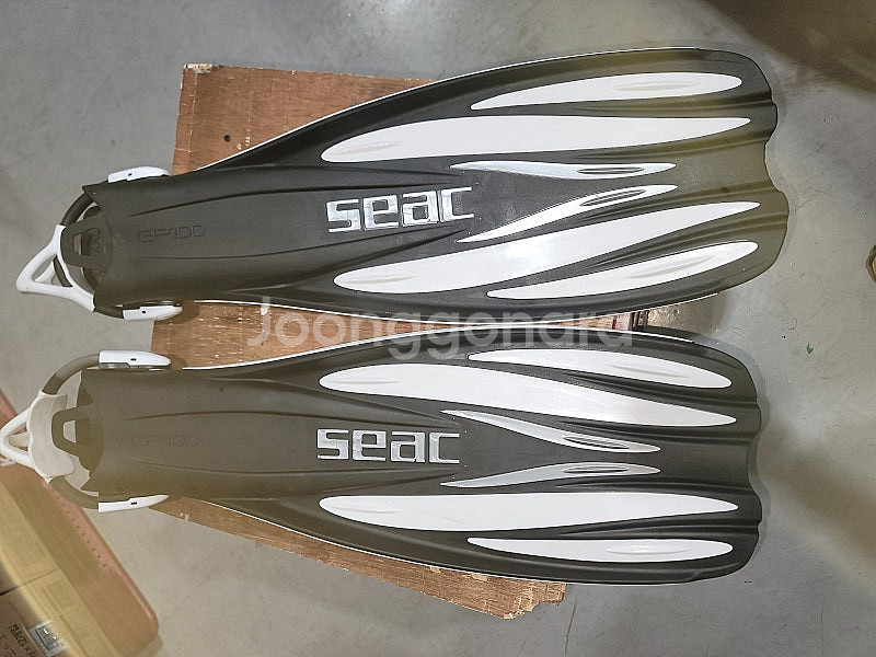 다이빙 핀 세악 SEAC gp-100--0