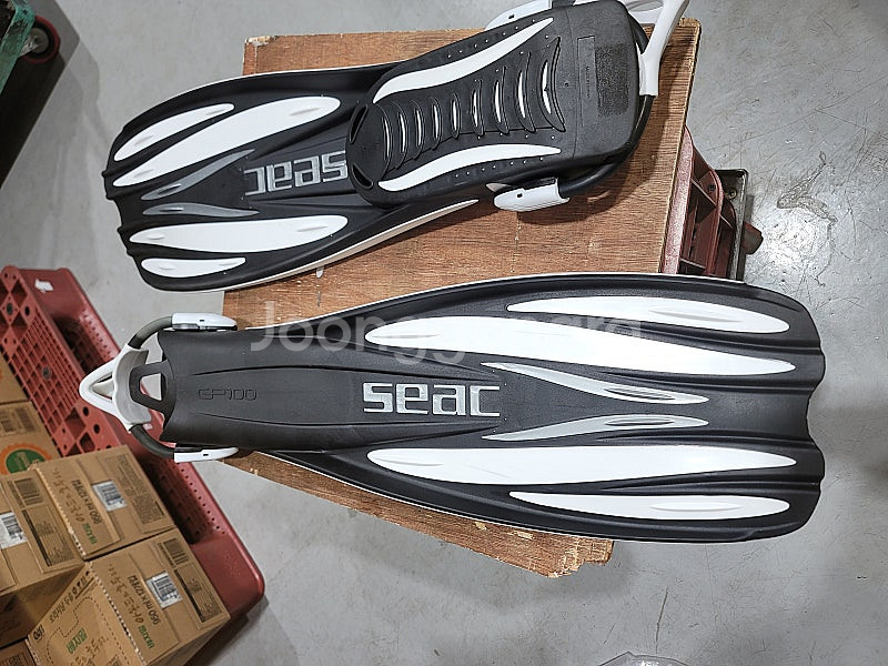 다이빙 핀 세악 SEAC gp-100--2