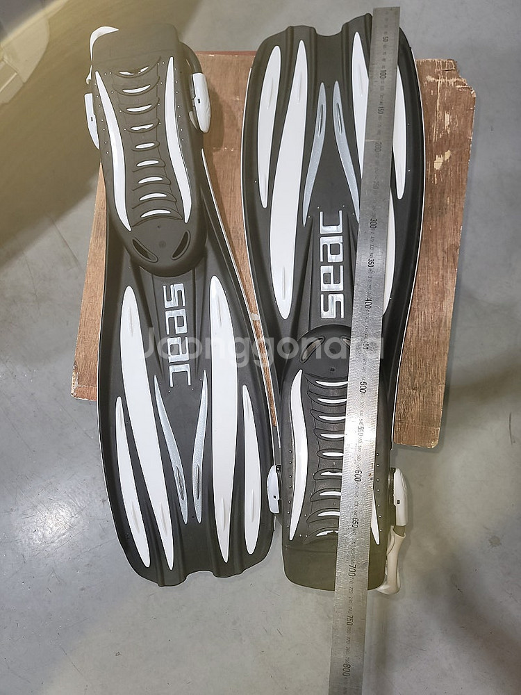 다이빙 핀 세악 SEAC gp-100--6