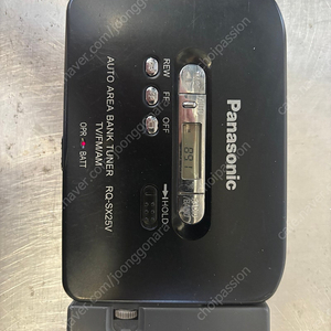 파나소닉 테이프 워크맨 rq sx25v