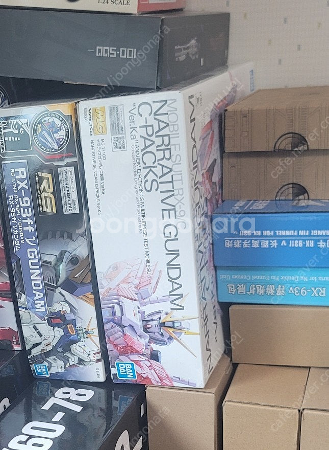 MG 내러티브 C팩 + B팩 확장 + 델피데칼 블루홀로--0