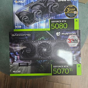 게인워드 RTX5070TI 팬텀 팝니다.