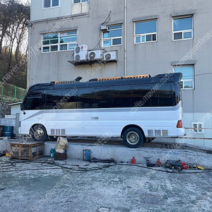 인산철 1200 청수500 노지 완전풀옵션 6인승 카운티 캠핑카