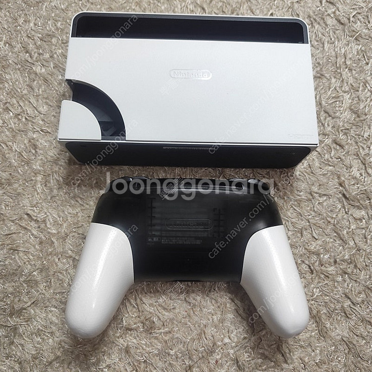 닌텐도 스위치 OLED , 정품 프로콘 , 하데스 게임...--3