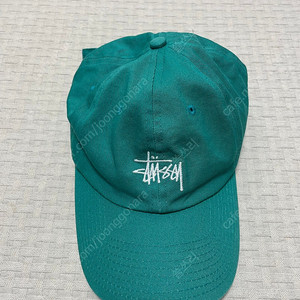 스투시 민트 볼캡