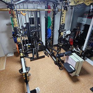 블랙벳 ak-1 3D 스미스 골드에디션 + 서포트랙