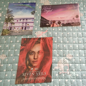 플로리다 프로젝트 포스터 2종, 파과 4종, 승부 아트카드, TTT 백설공주 TTT, 아트카드, imax 포스터, 메가박스 1주차 포스터, 롯데시네마 2주차 포스터
