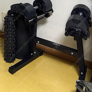누오덤벨 32kg 거치대