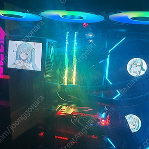 9800x3d 로그 감성 본체