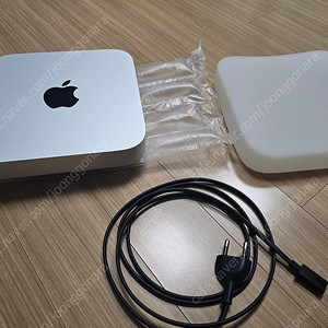 맥미니 m2(Mac mini) 8GB ram, 256GB SSD