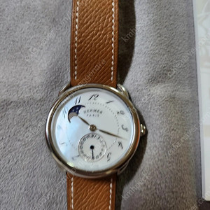 에르메스 Hermes Arceau Petite Lune watch