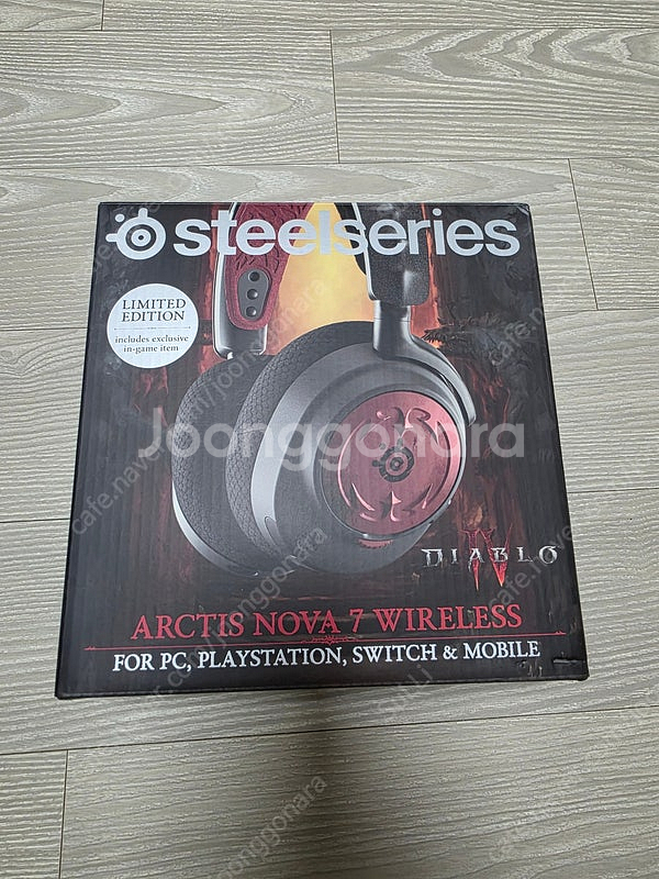 스틸시리즈 arctis nova 7 디아블로4 에디션 ...--0