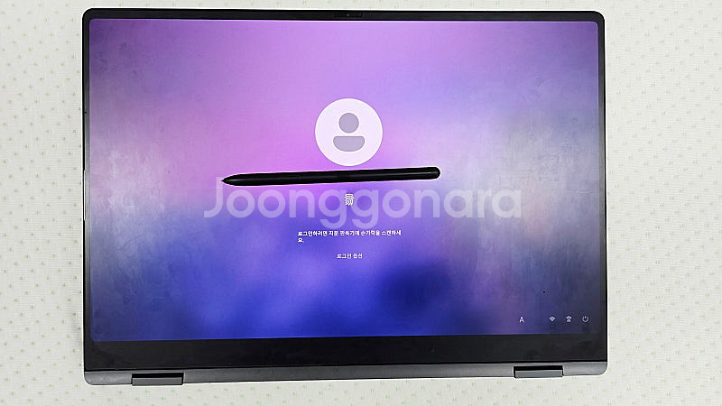 갤럭시북3프로 360모델 s펜.태블릿모드.터치.박스--0