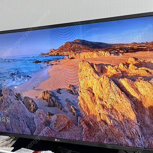LG 40인치 모니터