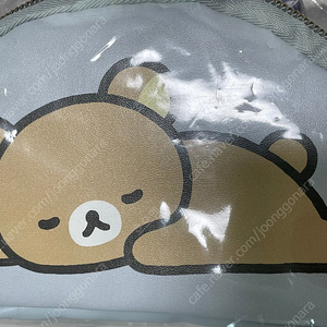 리락쿠마 네오 쿠지 E상 파우치 미개봉