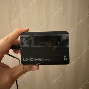 LDNIO 65W 멀티 충전기 풀박 풀구성