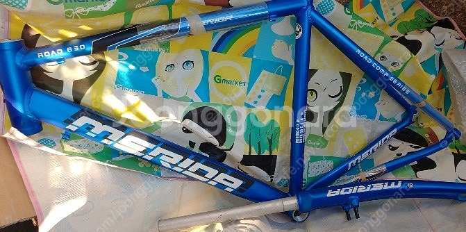 메리다 로드프레임, 메리다 올드 프레임--3