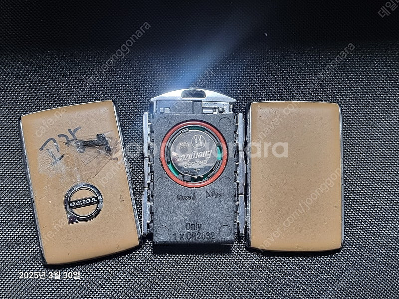 Volvo 볼보 스마트키 충격 파손 버튼키 고장 복원 ...--4