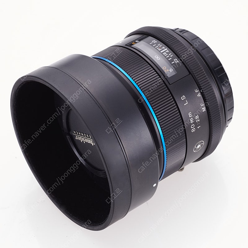 페이지원 Phase one Schneider 645 Blue Ring 80mm LS 렌즈