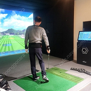 SG골프 스크린 p3 2대
