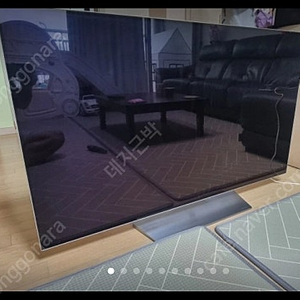 oled 티비 팝니다(색감 일부고장)