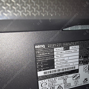벤큐 XL2411k 144hz 팝니다.