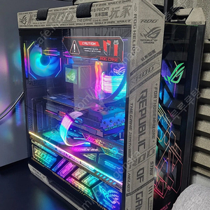 ASUS ROG 감성본체 4080 급처합니다.