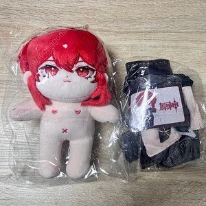 원신 다이루크 20cm 인형